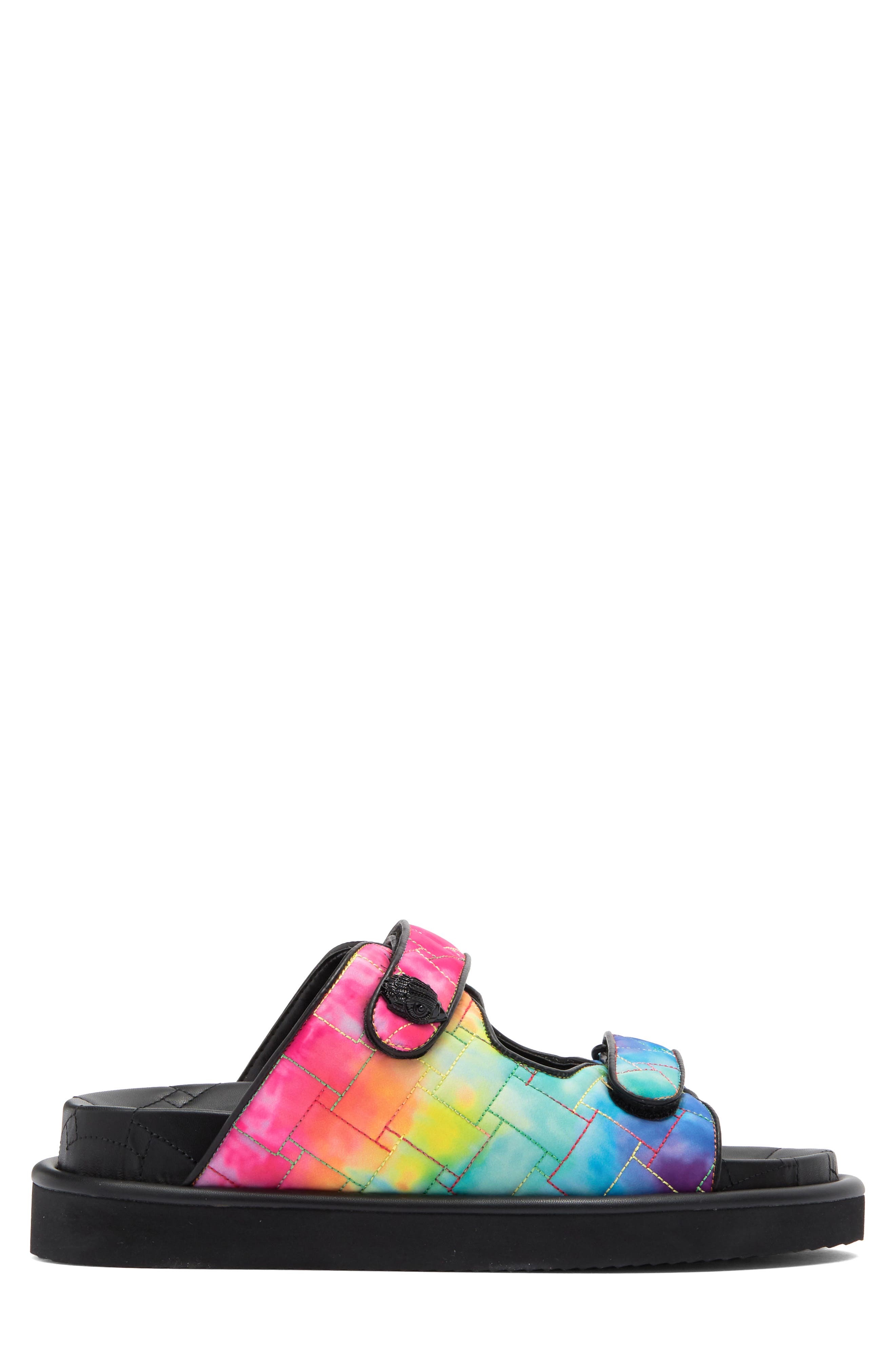 Kurt Geiger London Orson Rainbow Sandal, Alternate, color, 