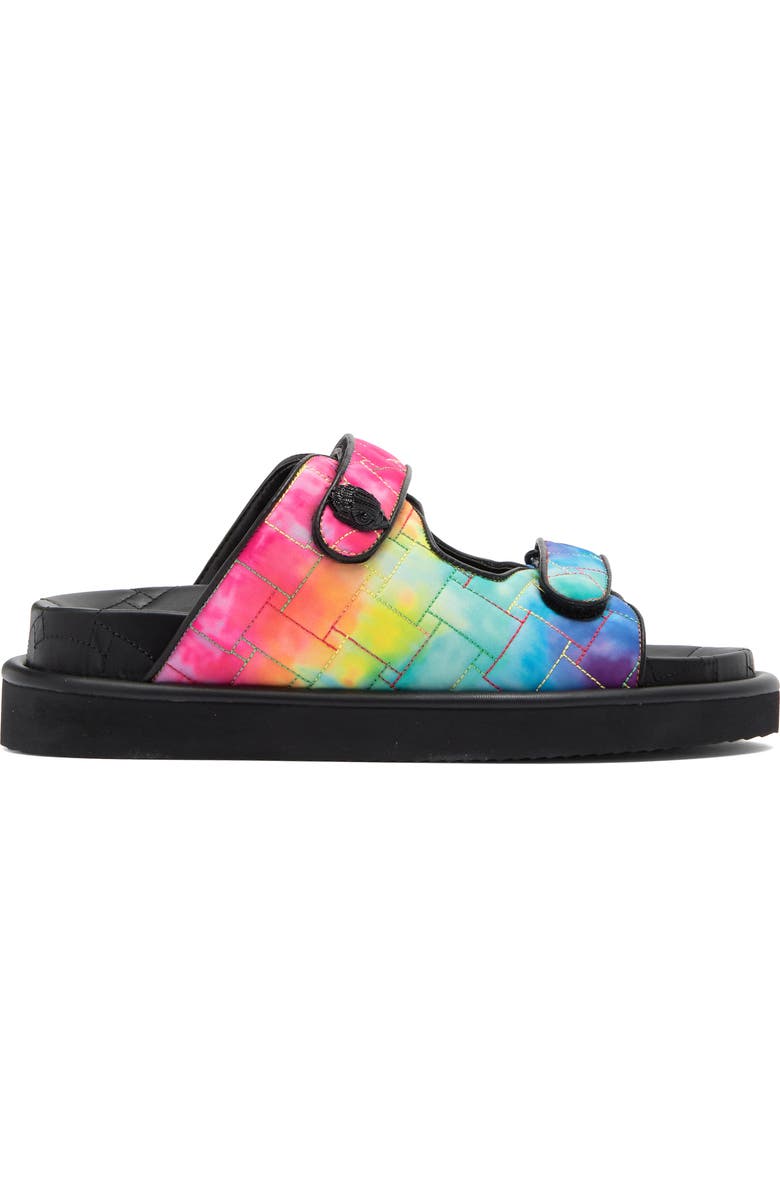 Kurt Geiger London Orson Rainbow Sandal, Alternate, color,