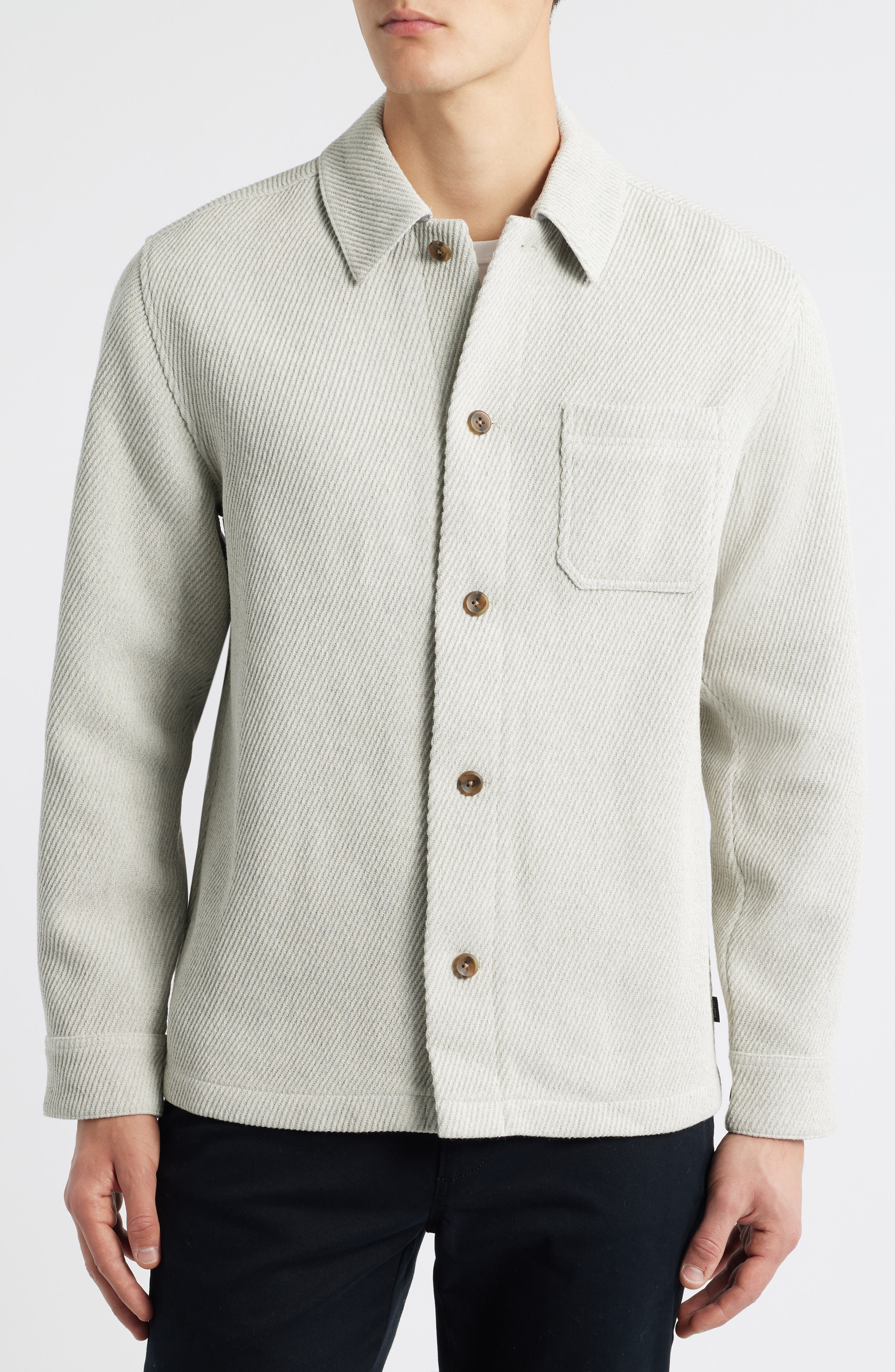 Hamilton Twill Overshirt - image 2