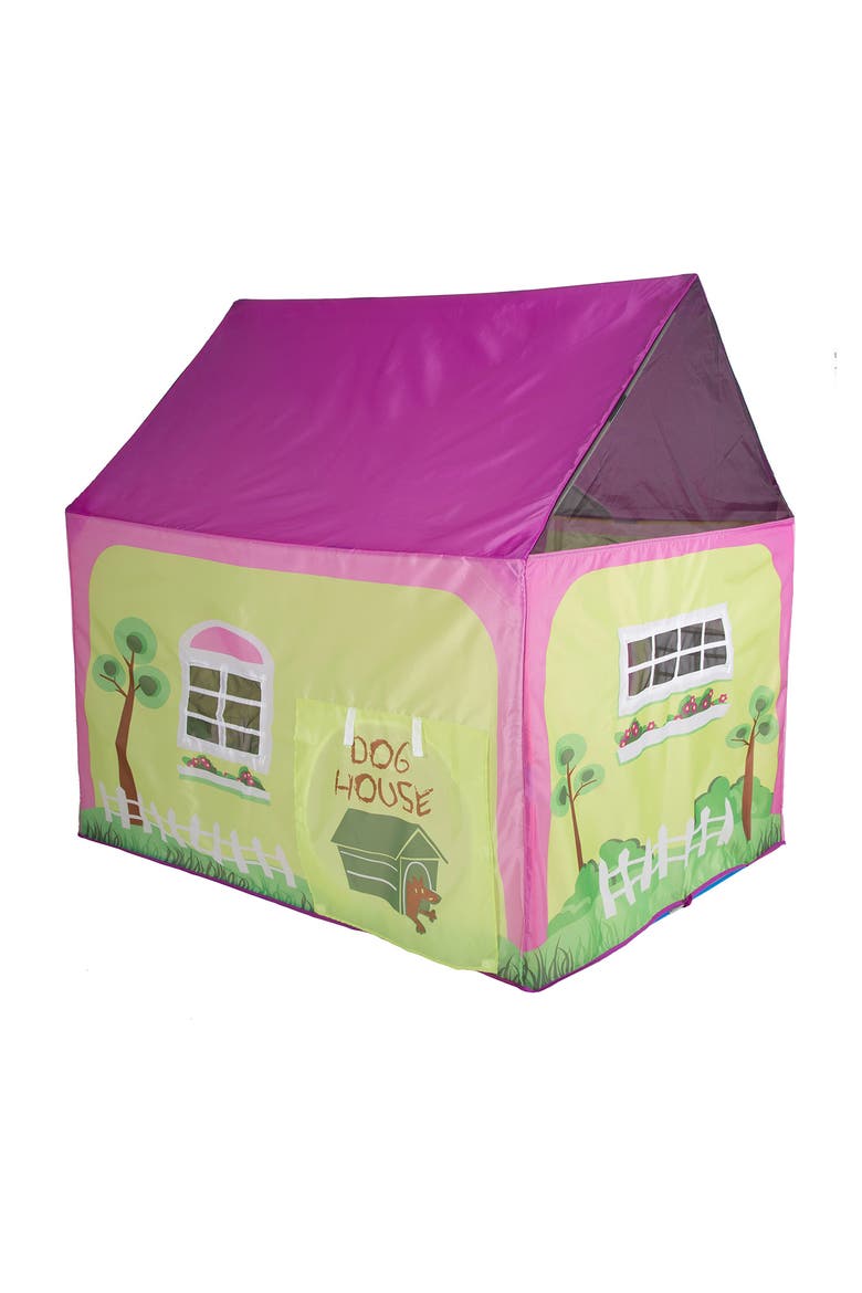 Lil' Cottage House Play Tent, Alternate, color, PURPLE GREEN