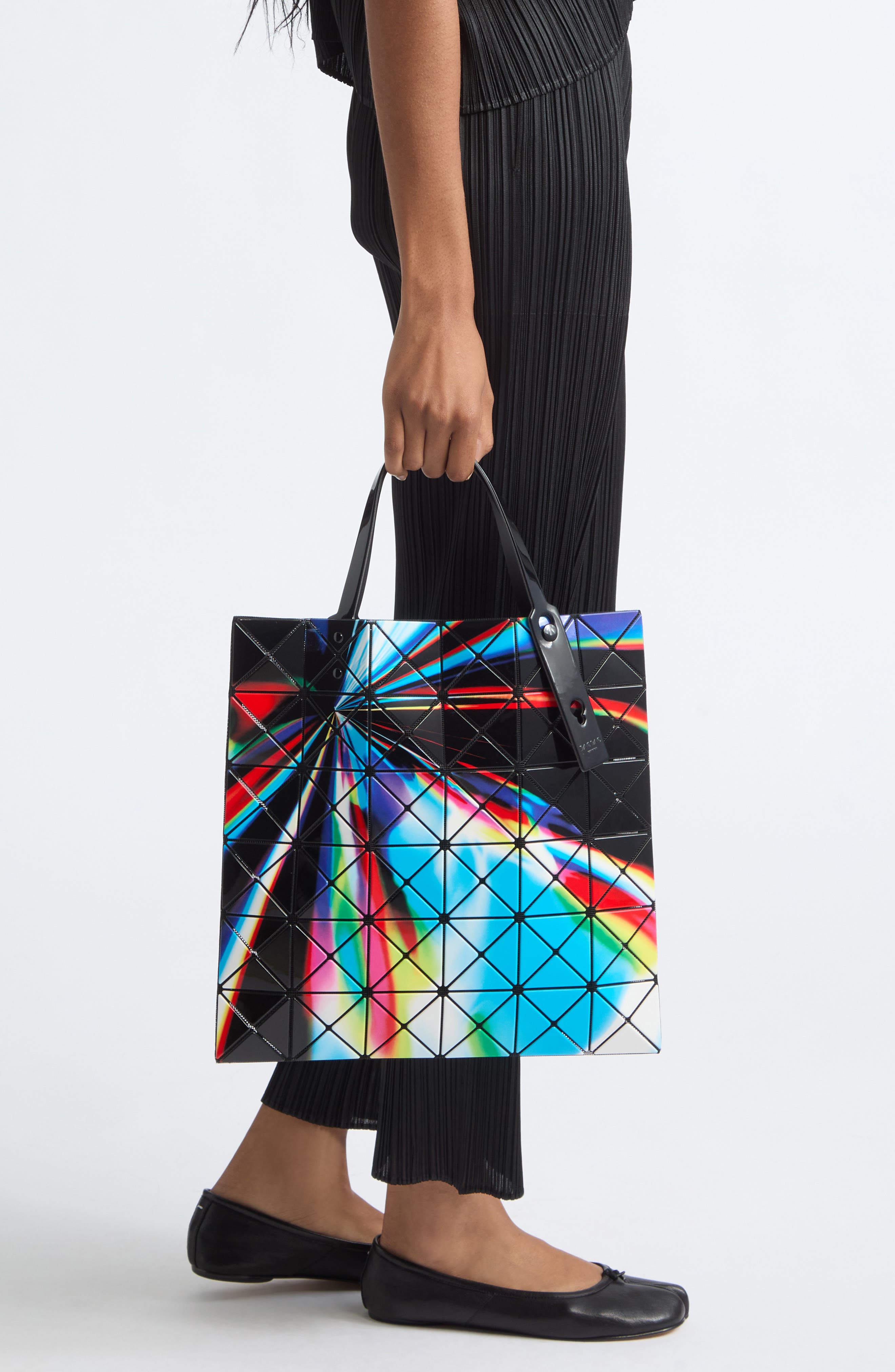 WARP Tote, Alternate, color, BLUE MIX