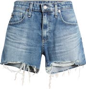 AG Hailey Cutoff Denim Shorts