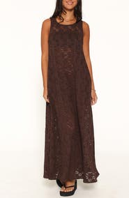 Petal & Pup Jessy Lace Maxi Dress