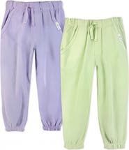 BUTTERBLU Kids' Jayden 2-Pack Organic Cotton Sweatpants