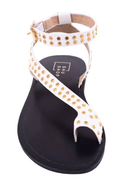 Shushop Carrie Ankle Strap Sandal
