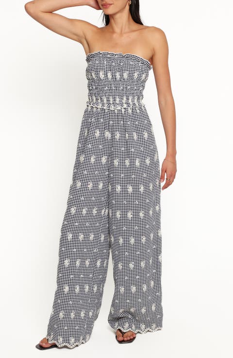Yulissa Strapless Jumpsuit
