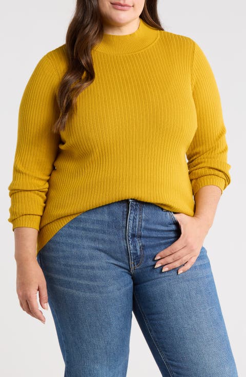 Women's Yellow Turtlenecks | Nordstrom