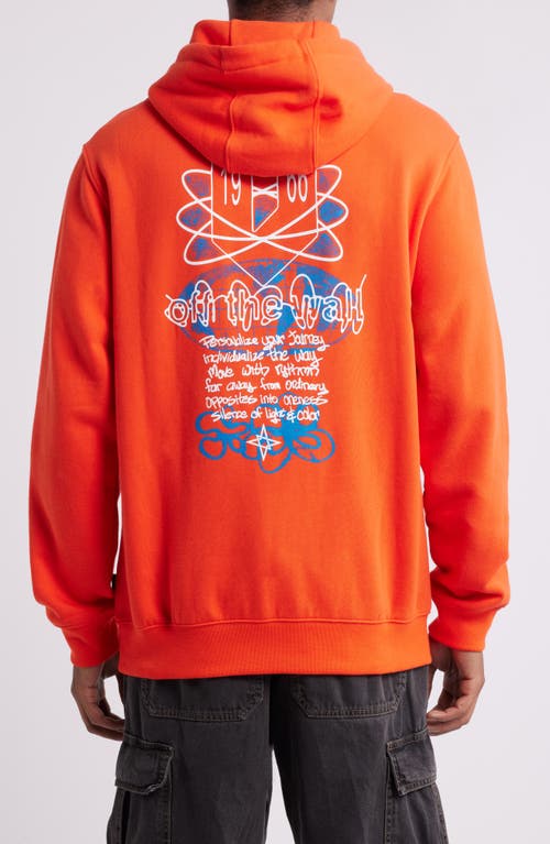 Shop Vans Opway Fleece Pullover Hoodie
