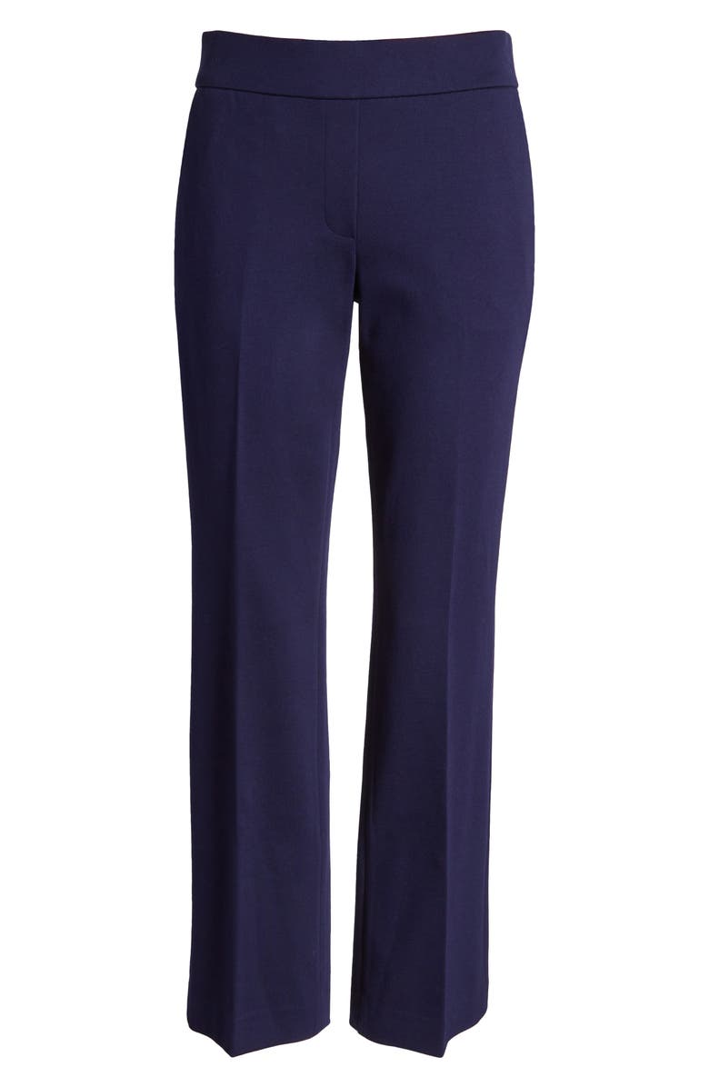 Anne Klein Pull-On Pants, Alternate, color, Distant Mountain