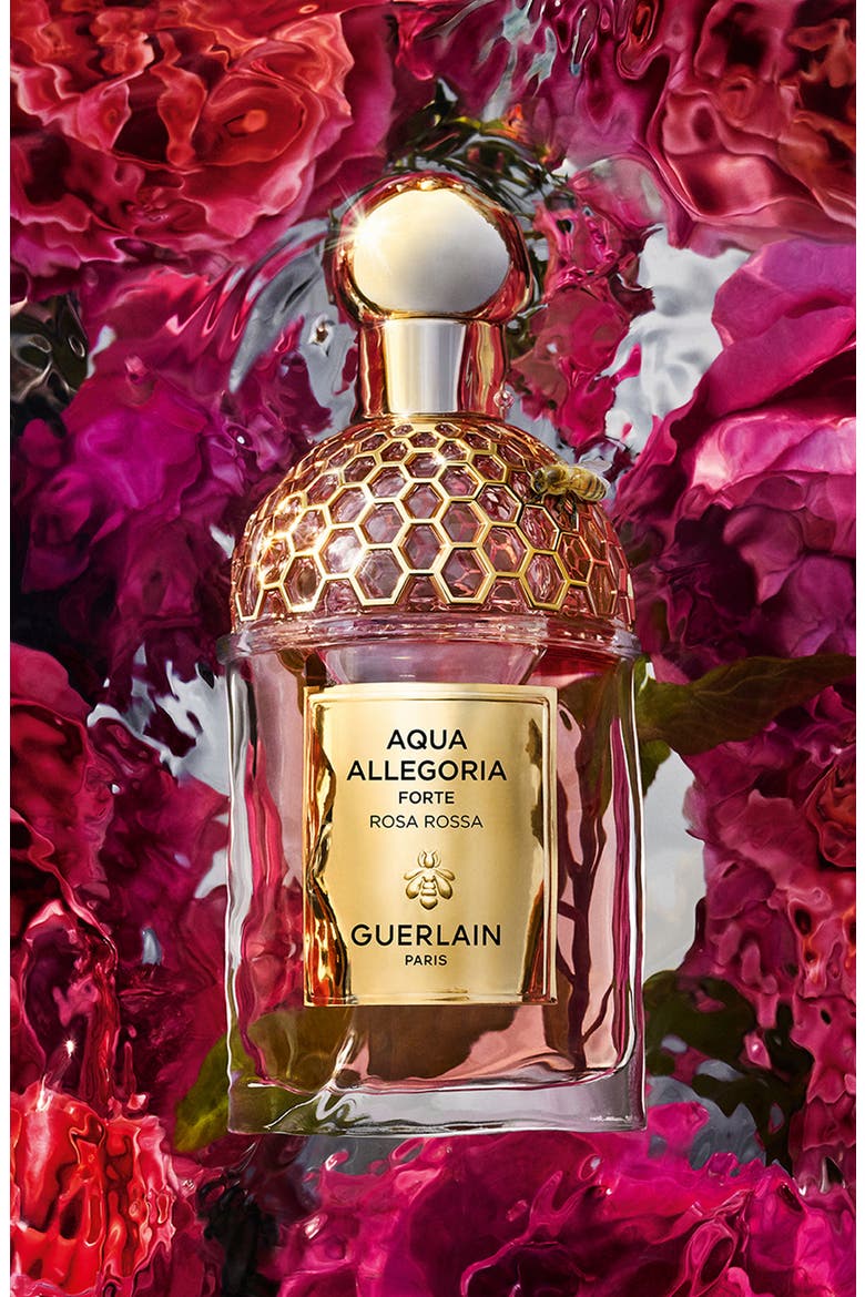 Aqua Allegoria Forte Rosa Rossa Refillable Eau de Parfum, Alternate, color, NO COLOR