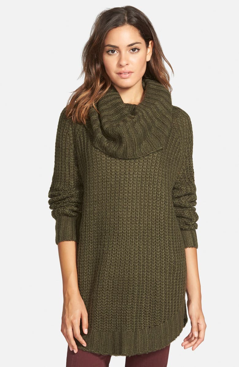 Dreamers by Debut Cowl Neck Sweater, Main, color,