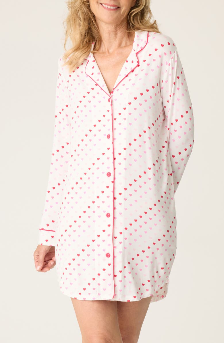 PJ Salvage Daydream Jersey Nightshirt, Main, color,