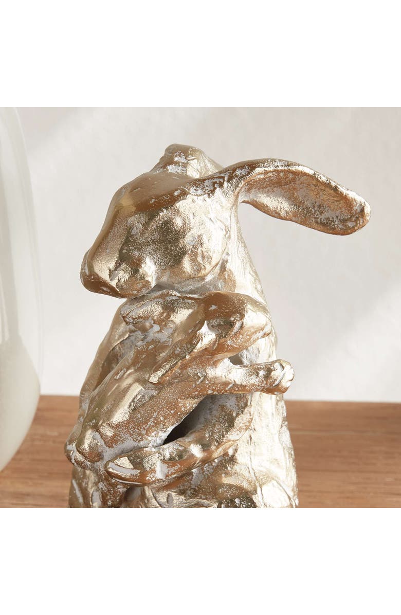 Napa Home & Garden Mother Rabbit Sculpture, Alternate, color, Gold