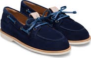 Magnanni Marina Suede Boat Shoe