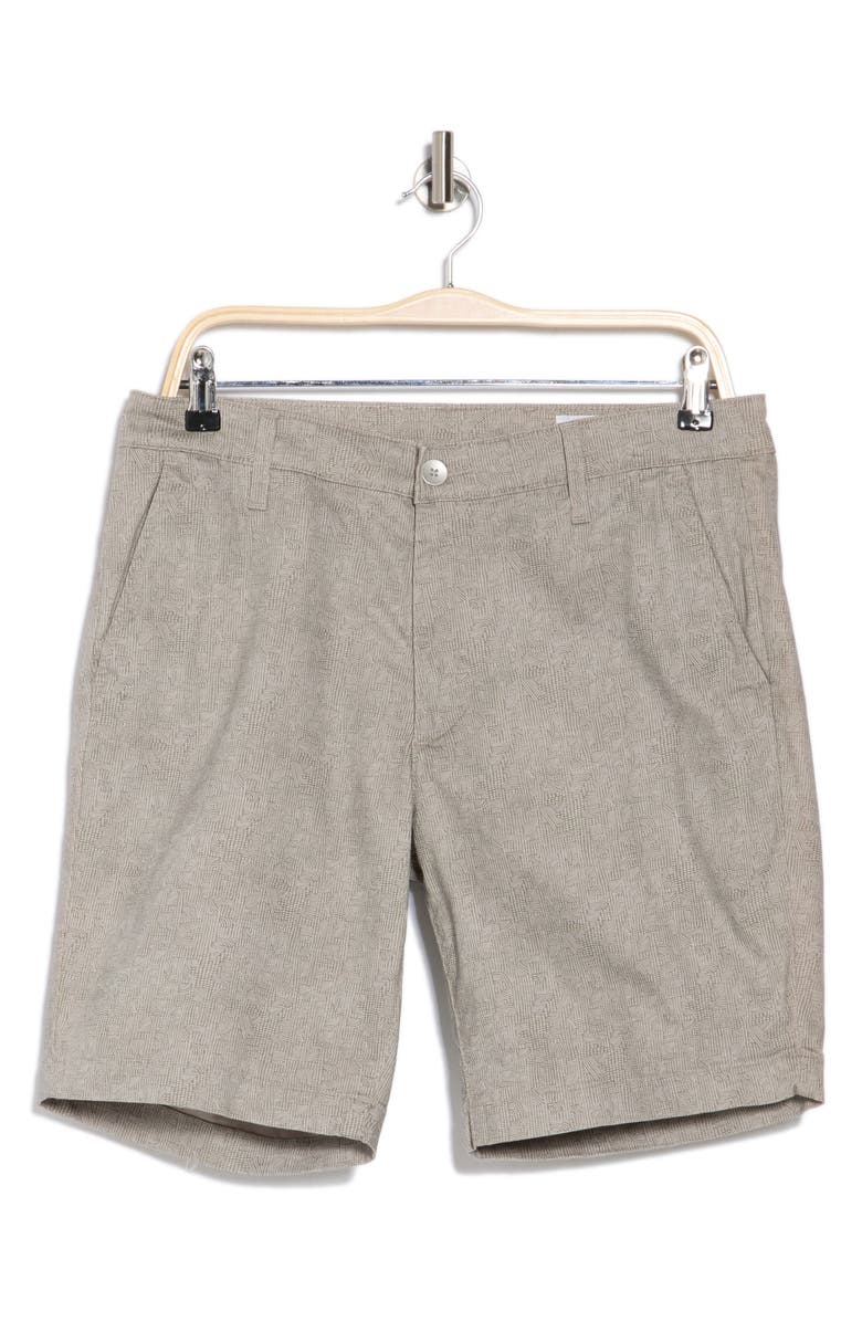 AG Wanderer Print Chino Shorts, Alternate, color, Tupelo Taupe Multi