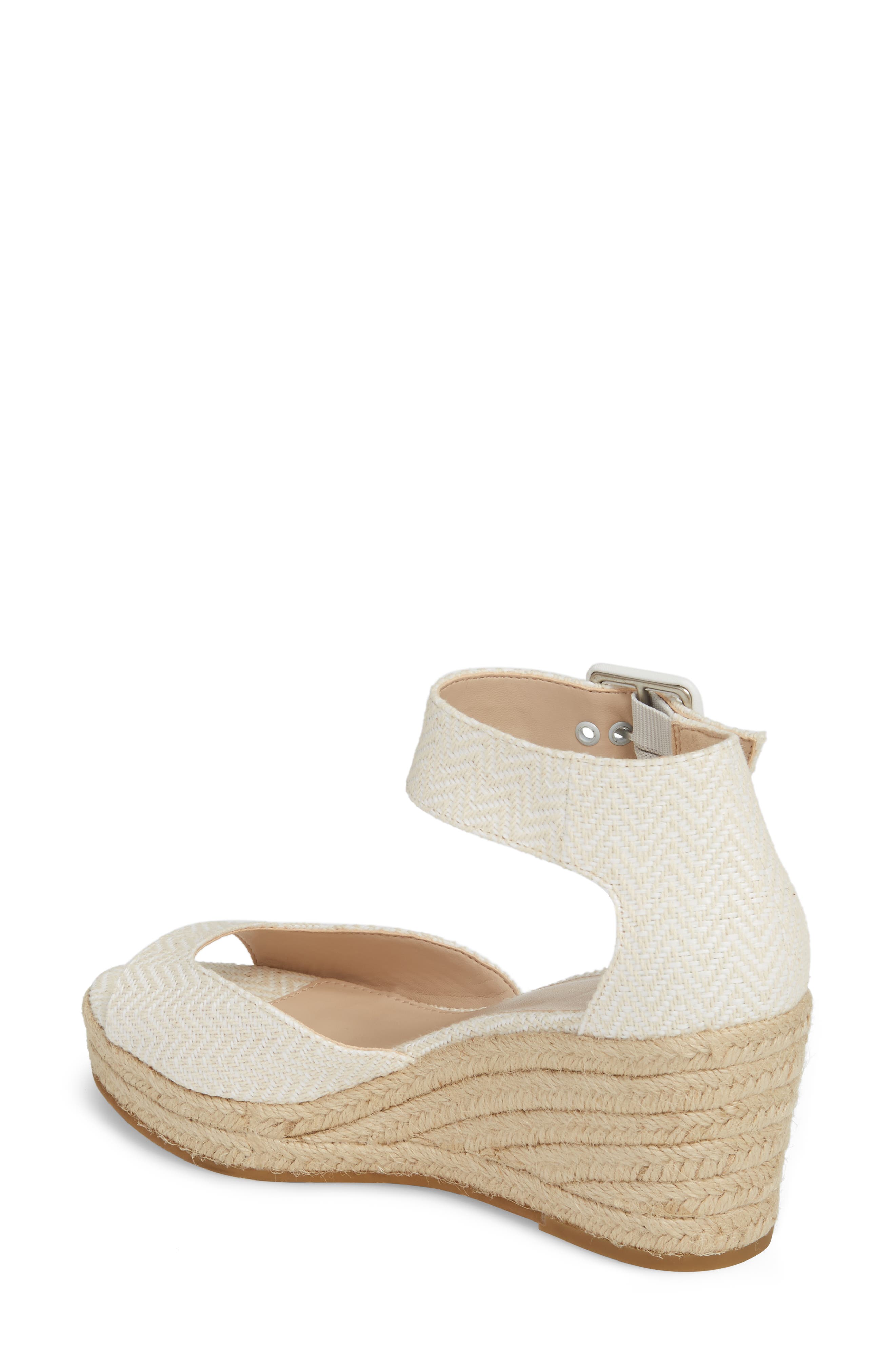Pelle Moda Kauai Platform Wedge Sandal, Alternate, color, 