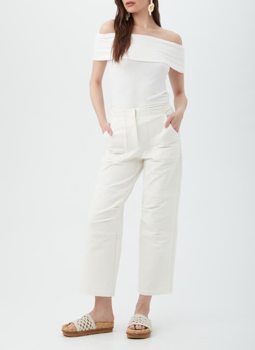 Shop Trina Turk Patyn Pant In Whitewash