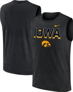 Nike Men's Nike Black Iowa Hawkeyes Primetime Tricode Legend Performance Tank Top