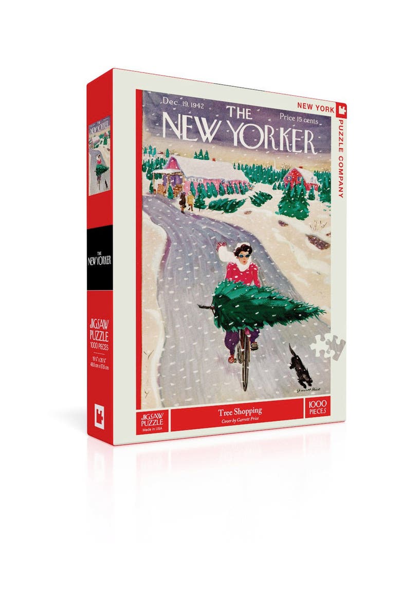 Tree Shopping 1000 Piece Puzzle, Alternate, color, No Color