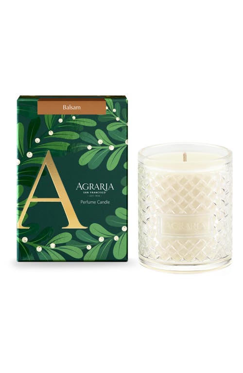 Agraria San Francisco Holiday Perfume Candle In Brown