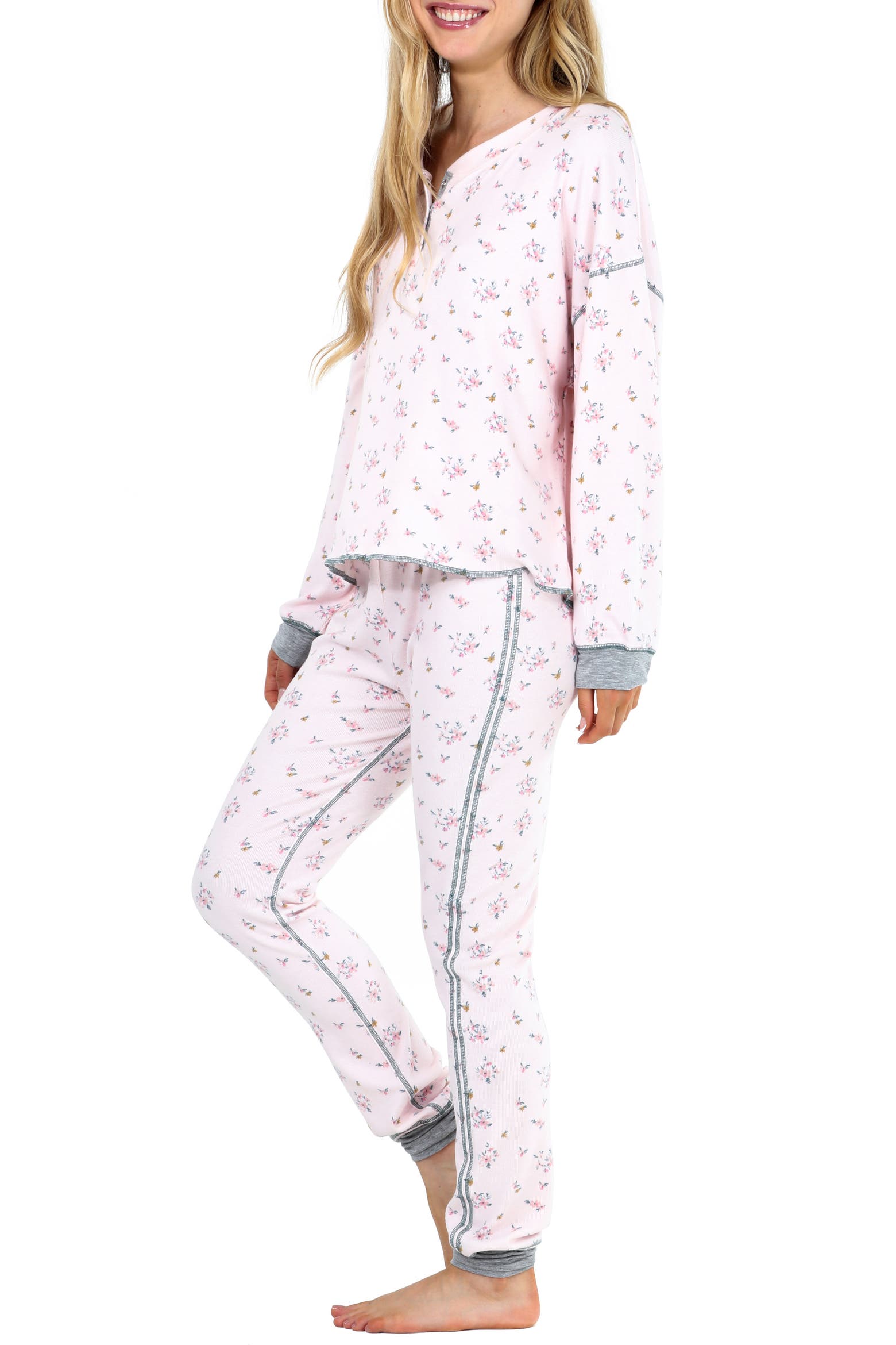 Pajama Back Back in Bed Pajamas (Women) | Nordstrom