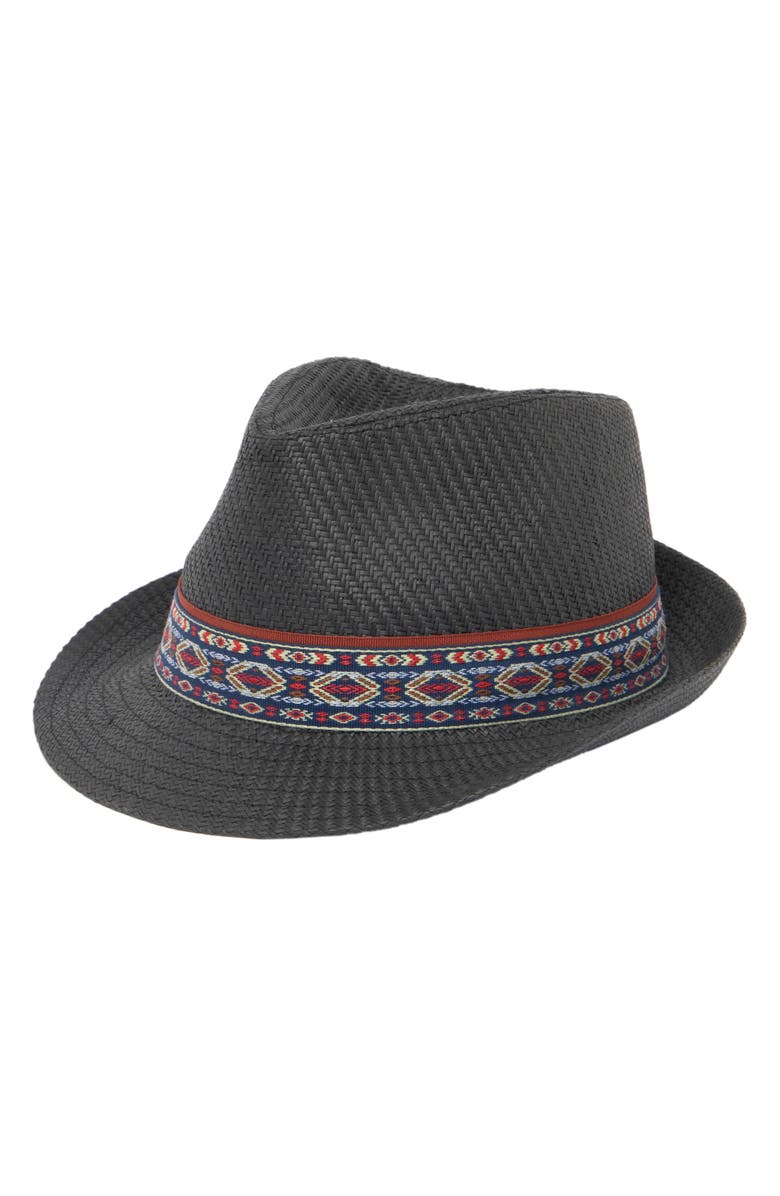 San Diego Hat Stingy Brim Fedora Hat, Main, color, 