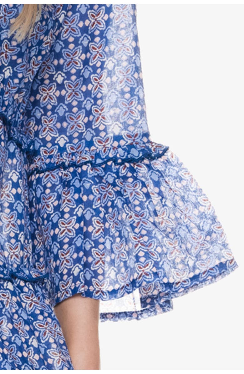 HELEN JON Bailey Dress, Alternate, color, Lagos