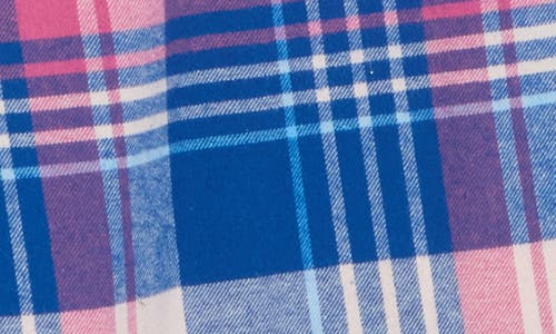 Abound Plaid Flannel Pajama Pants In Blue