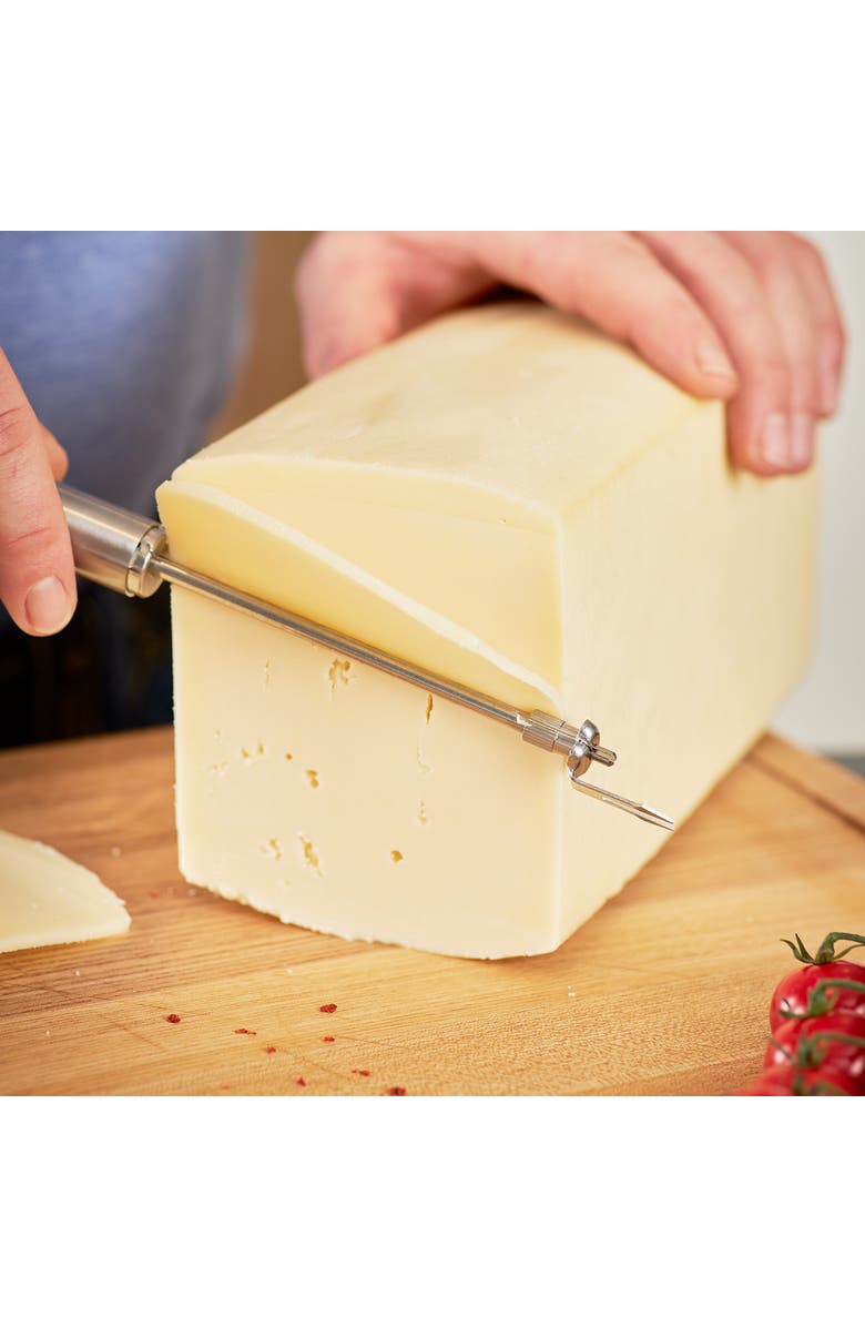 Rosle Stainless Steel Wire Cheese Slicer, 9.8-Inch, Alternate, color, 