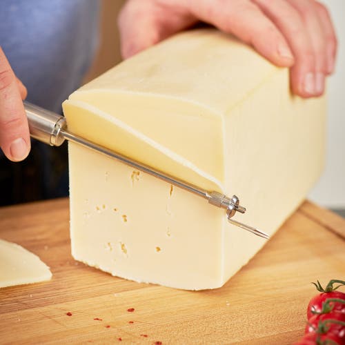 Rosle Stainless Steel Wire Cheese Slicer, 9.8-inch