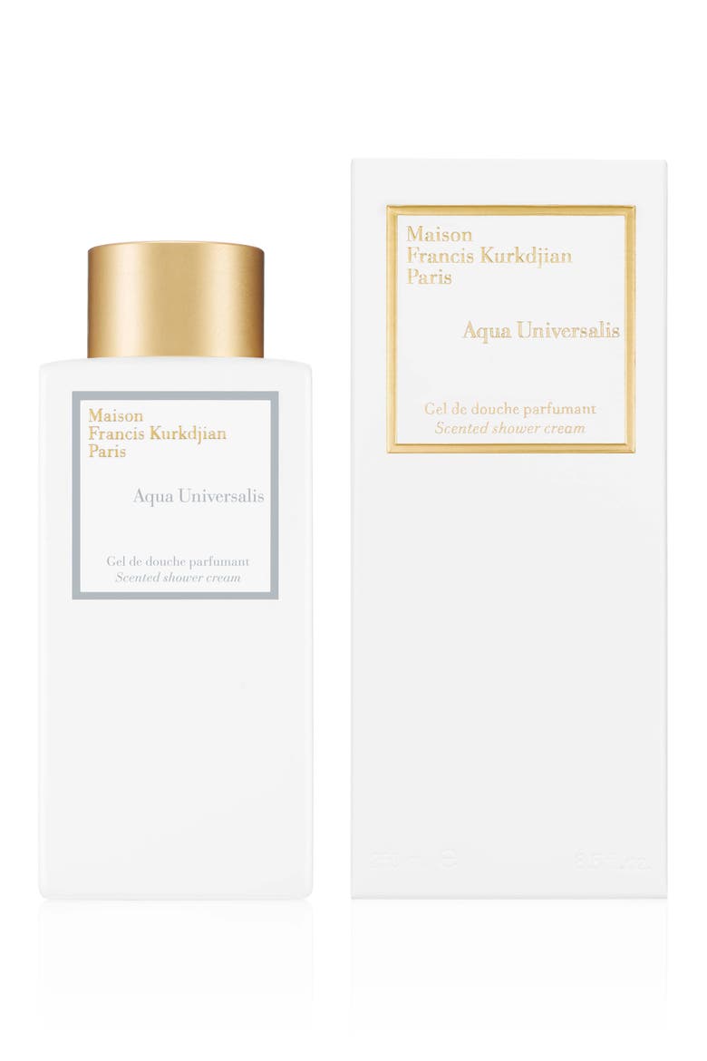 Aqua Universalis Scented Shower Cream, Main, color, NO COLOR