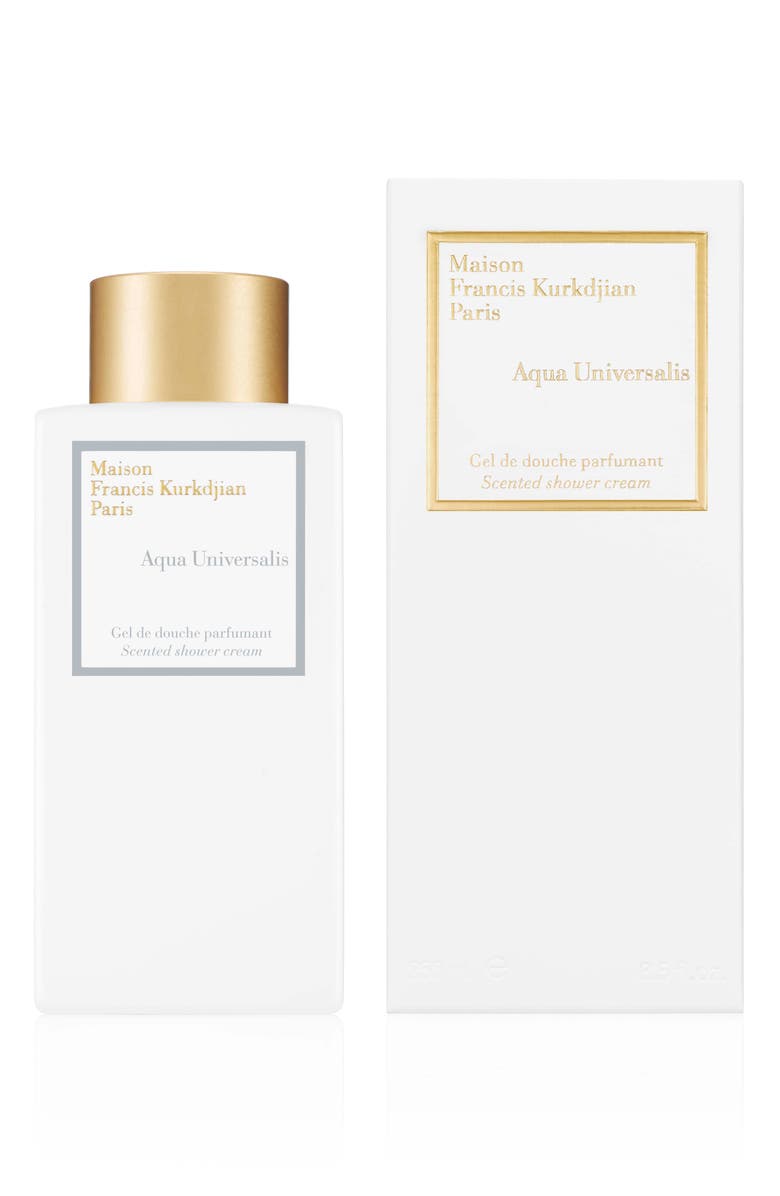 Maison Francis Kurkdjian Aqua Universalis Scented Shower Cream, Main, color, 