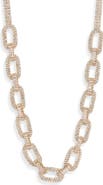 Tasha Pavé Crystal Chain Necklace