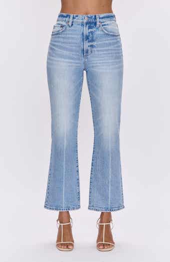Pistola Ally High Waist Crop Bootcut Jeans
