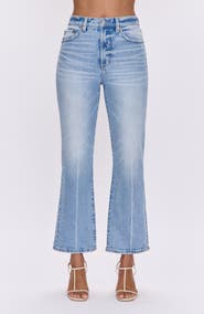 Pistola Ally High Waist Crop Bootcut Jeans