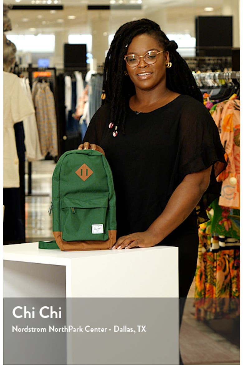 Heritage Water-Resistant Sling Bag video