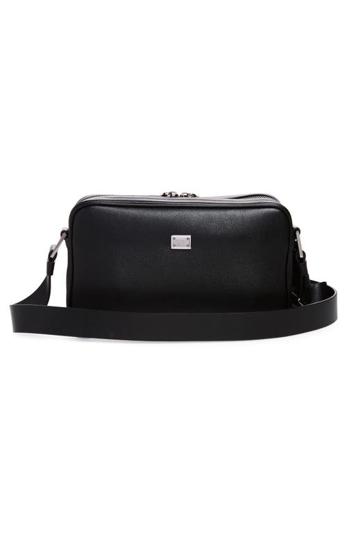 Dolce & Gabbana Dolce&gabbana Cali Leather Belt Bag In Black