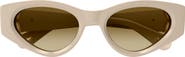 Chloé 52mm Cat Eye Sunglasses