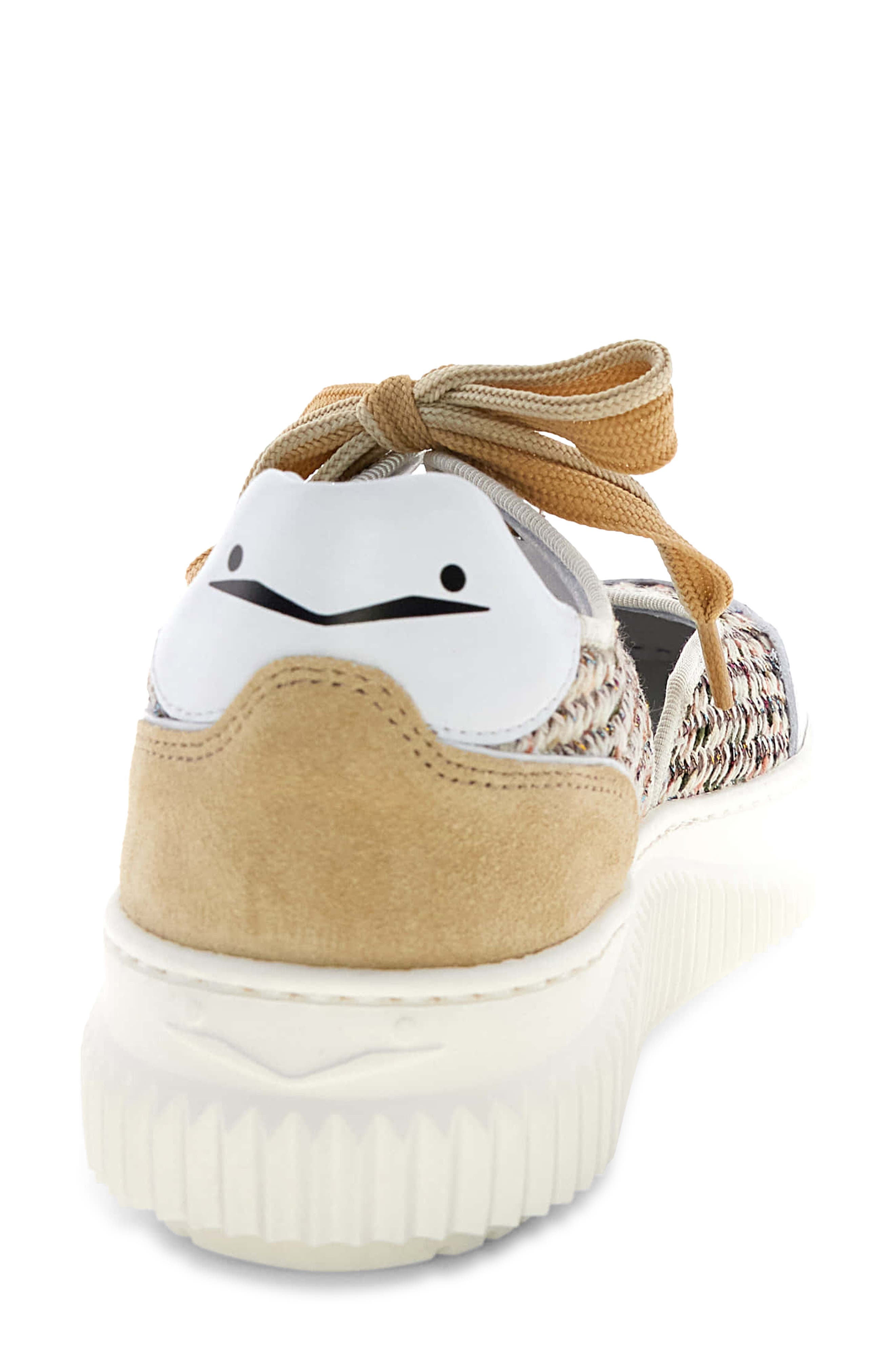 Voile Blanche Lipari Babe Sneaker, Alternate, color, White Beige