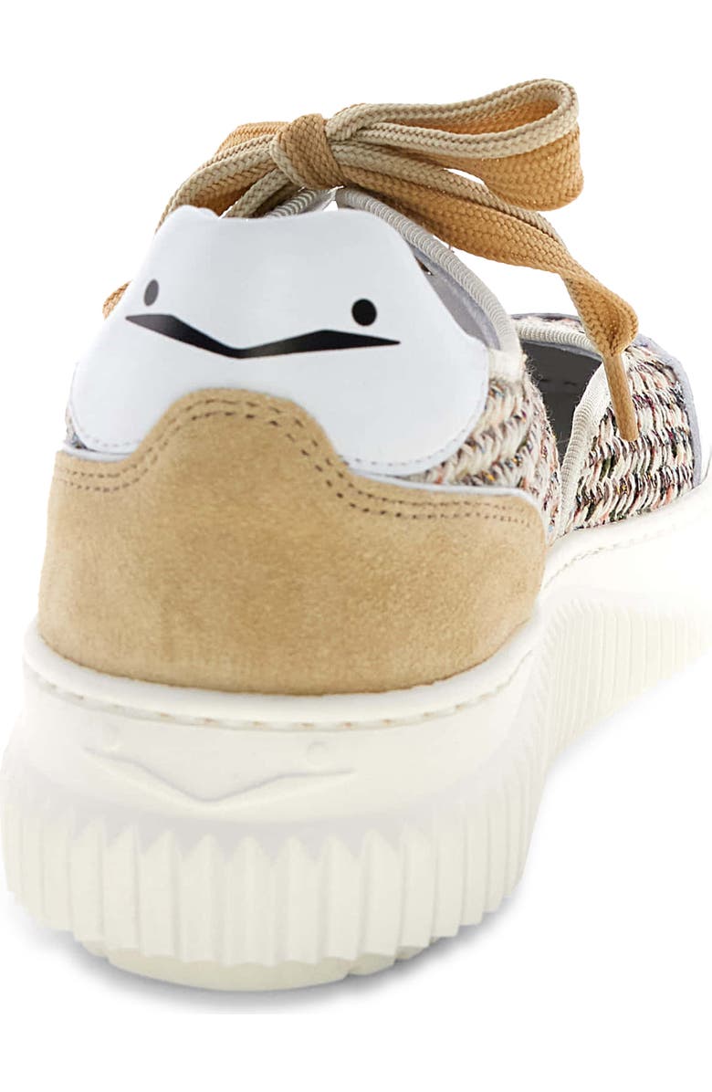 Voile Blanche Lipari Babe Sneaker, Alternate, color, White Beige