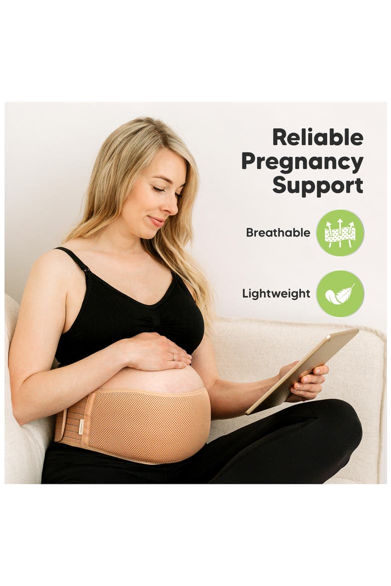 Ease Maternity Support Belt, Alternate, color, Classic Ivory