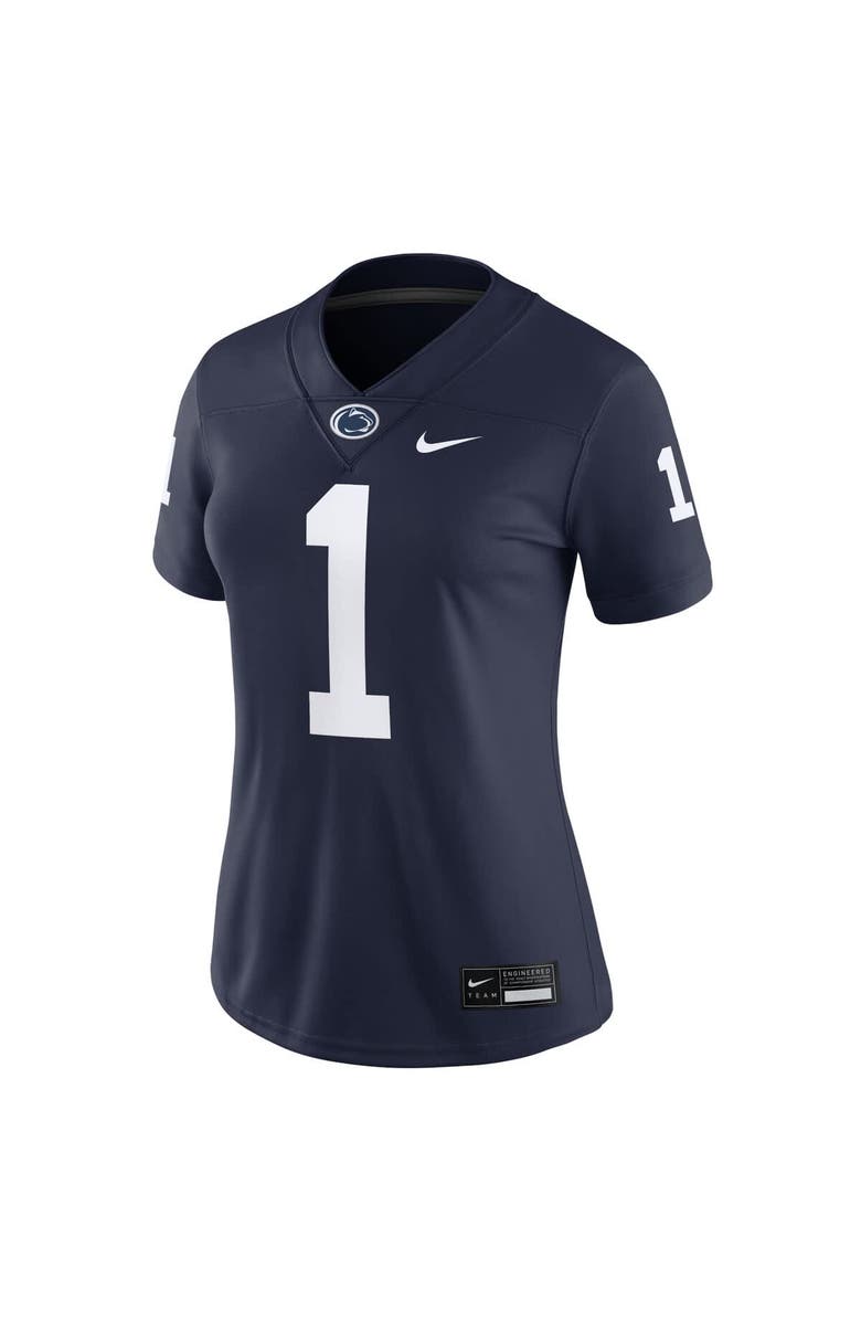 Nike Women's Nike #1 Navy Penn State Nittany Lions Game Jersey, Alternate, color, Navy