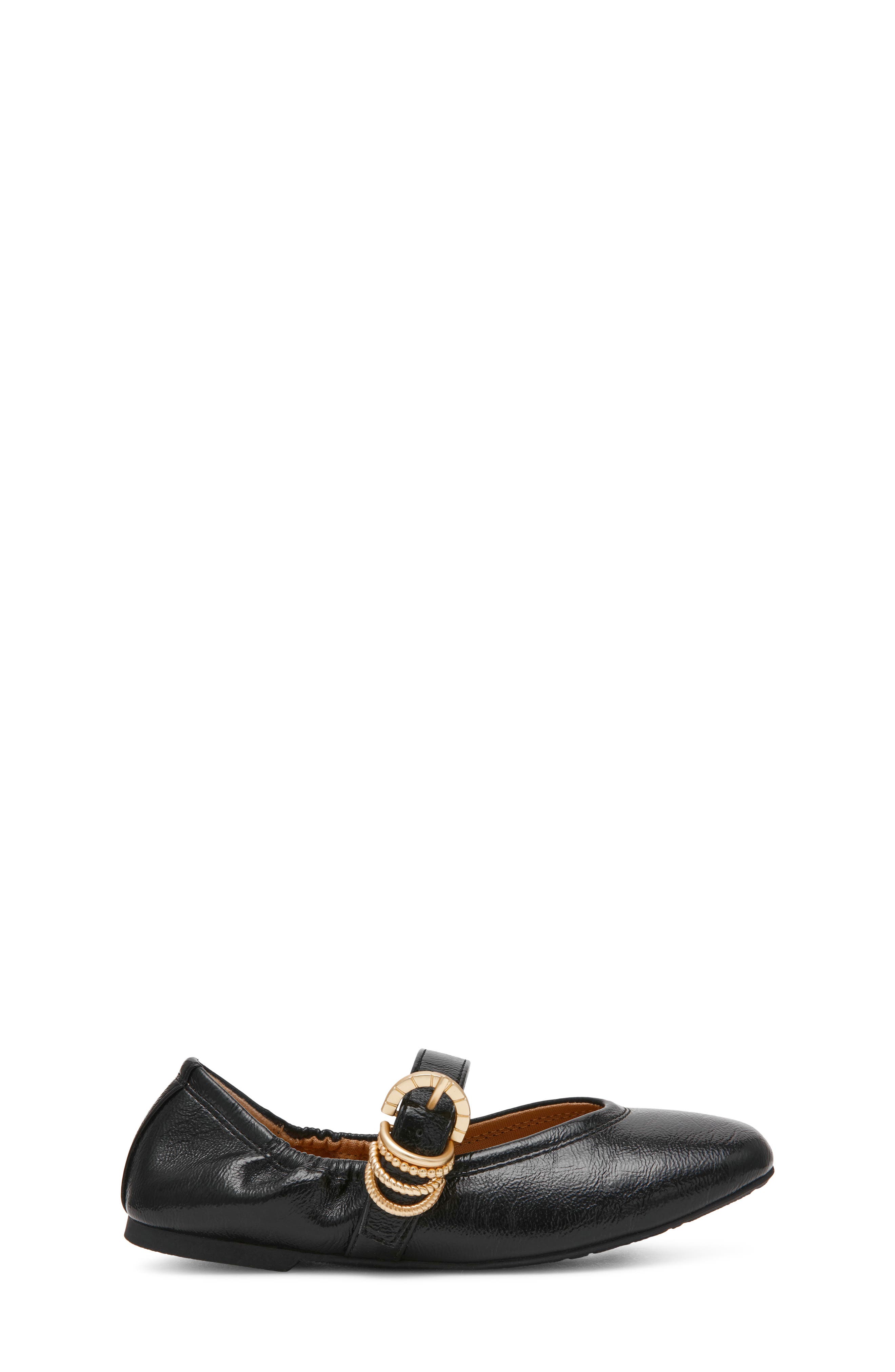 Kids' Luka Mary Jane Flat, Alternate, color, BLACK