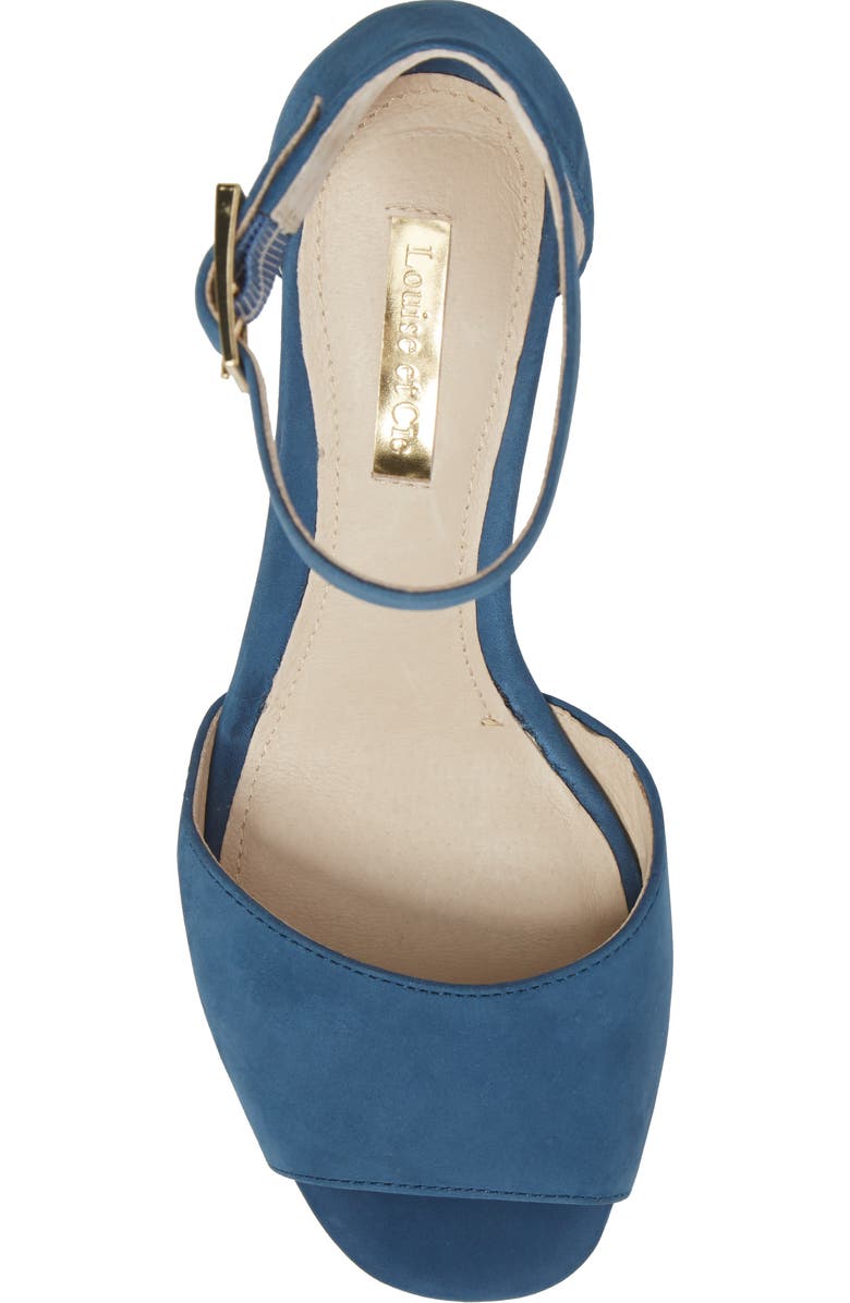 Louise et Cie Karisa Ankle Cuff Sandal, Alternate, color,