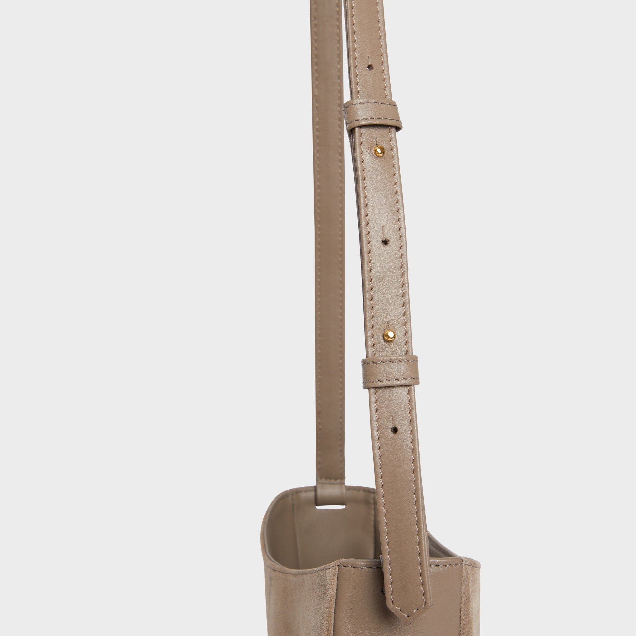 Ruby Adjustable Leather Crossbody, Alternate, color, Clay
