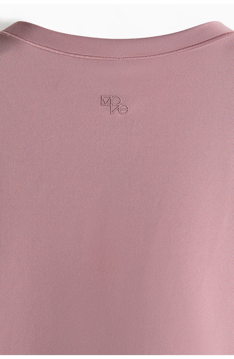 H&M Mama Sports Top, Alternate, color, Antique Rose