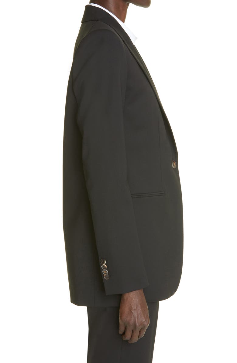 Lafayette 148 New York Whitney Stretch Wool Blazer, Alternate, color, 