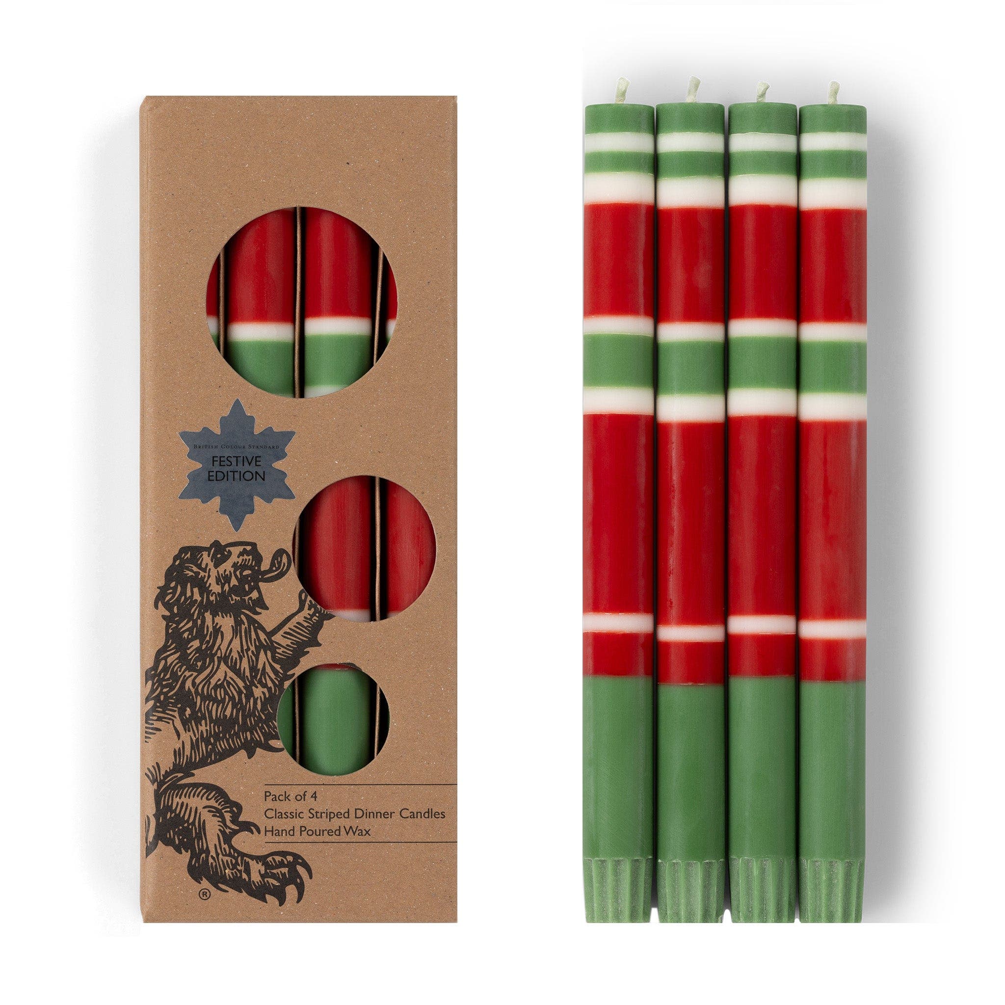 Emerald, Red, & White