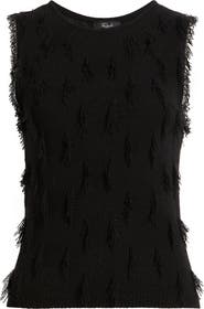 Rails Vidana Fringe Texture Sweater Vest