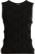 Rails Vidana Fringe Texture Sweater Vest